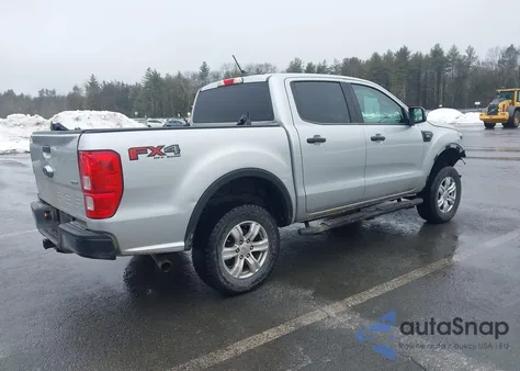 2019 Ford Ranger Xl from USA, damaged, VIN 1FTER4FH0KLA95788